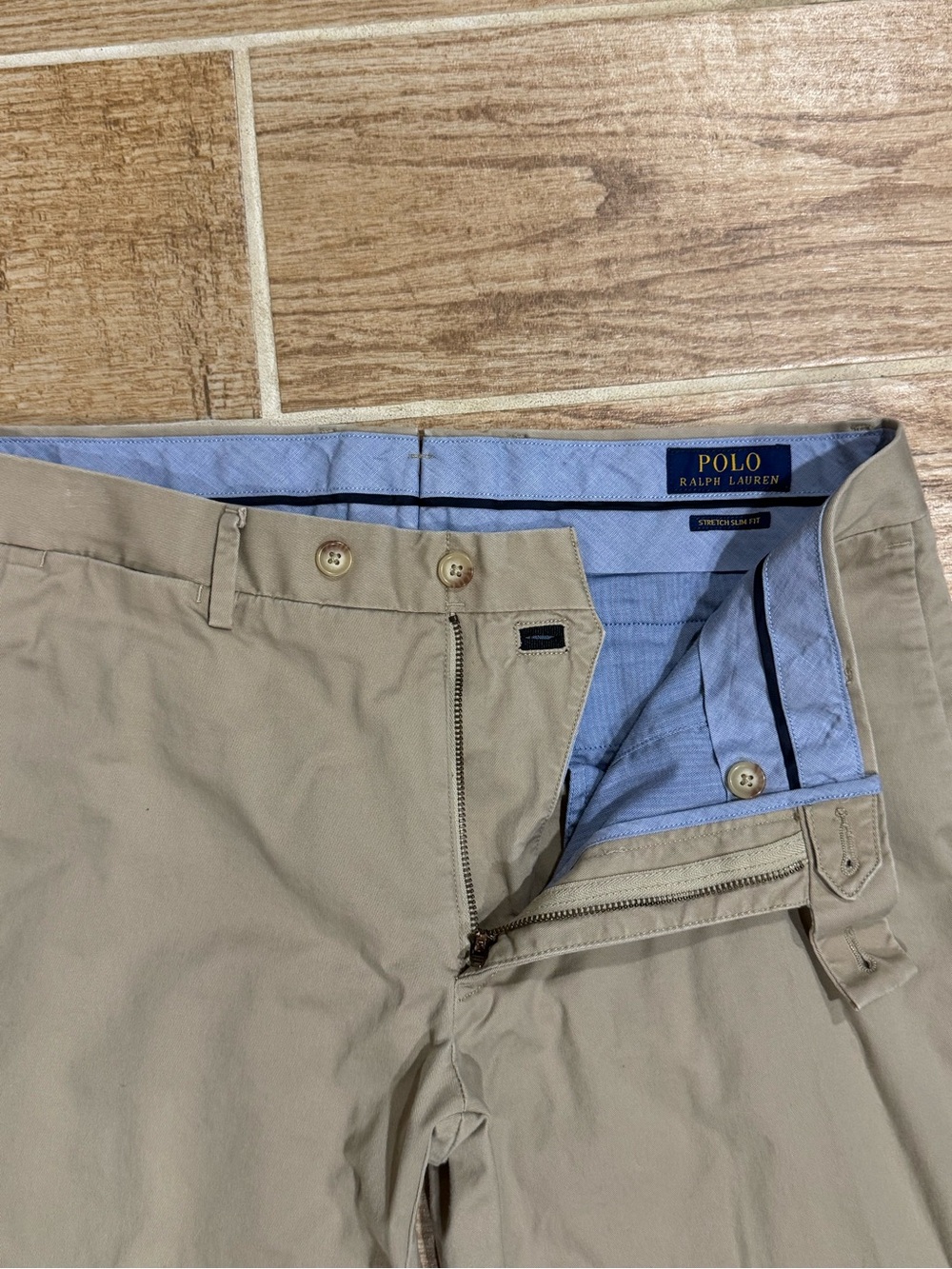 Polo Ralph Lauren cotton chino khaki pants